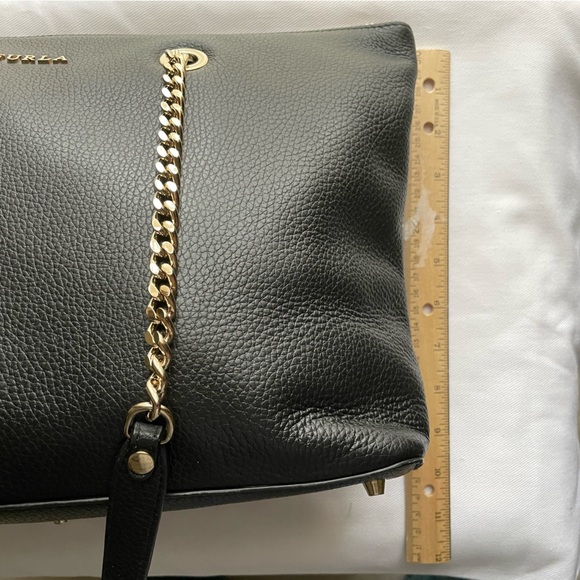 EUC FURLA HANDBAG BLACK - Picture 9 of 11